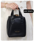 Shell Shape PU Leather Cosmetic Bag
